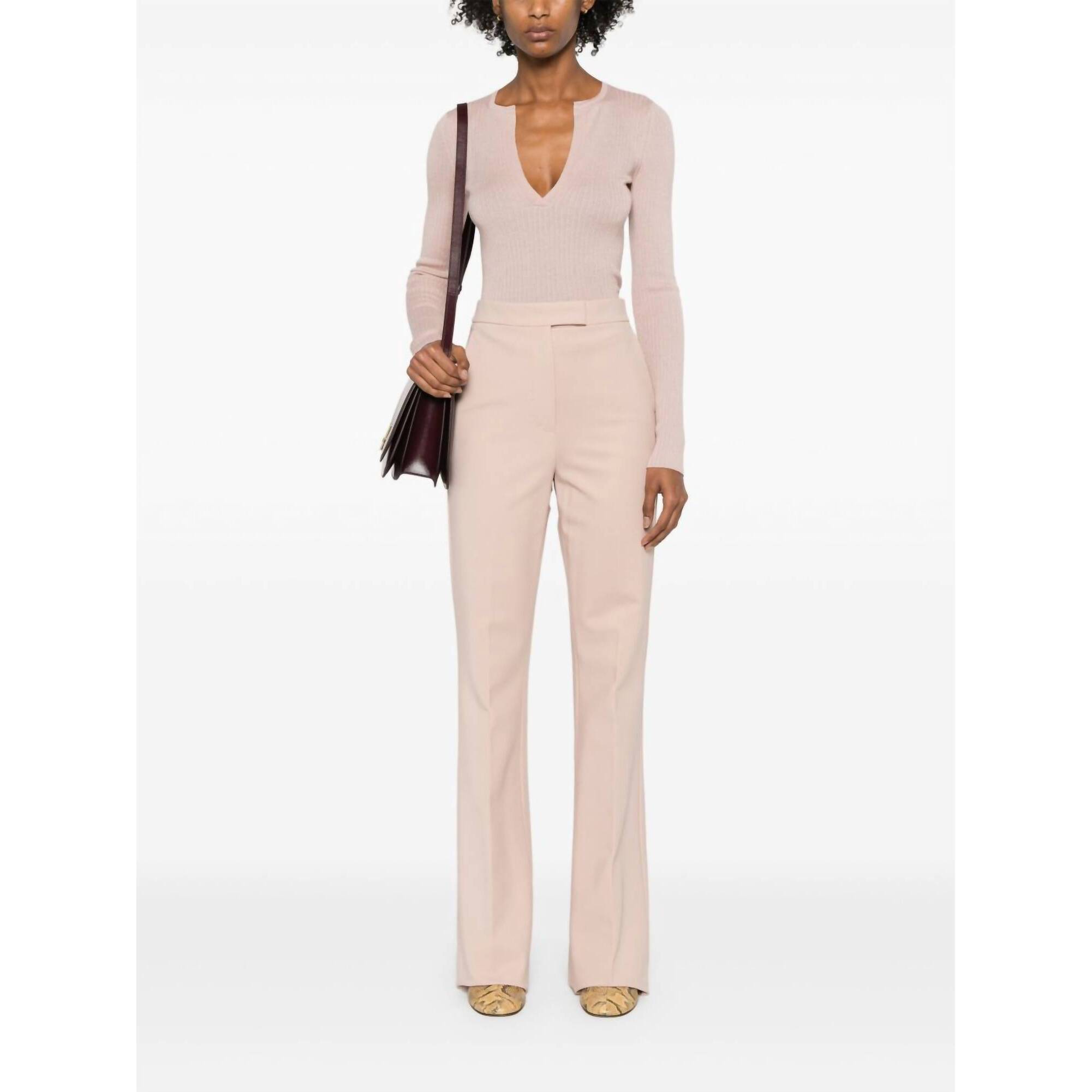 New Maxmara Norcia Pant In Powder